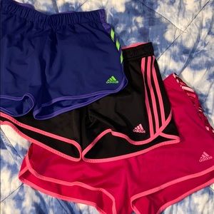 Women’s Adidas Running Shorts (set of 3)
